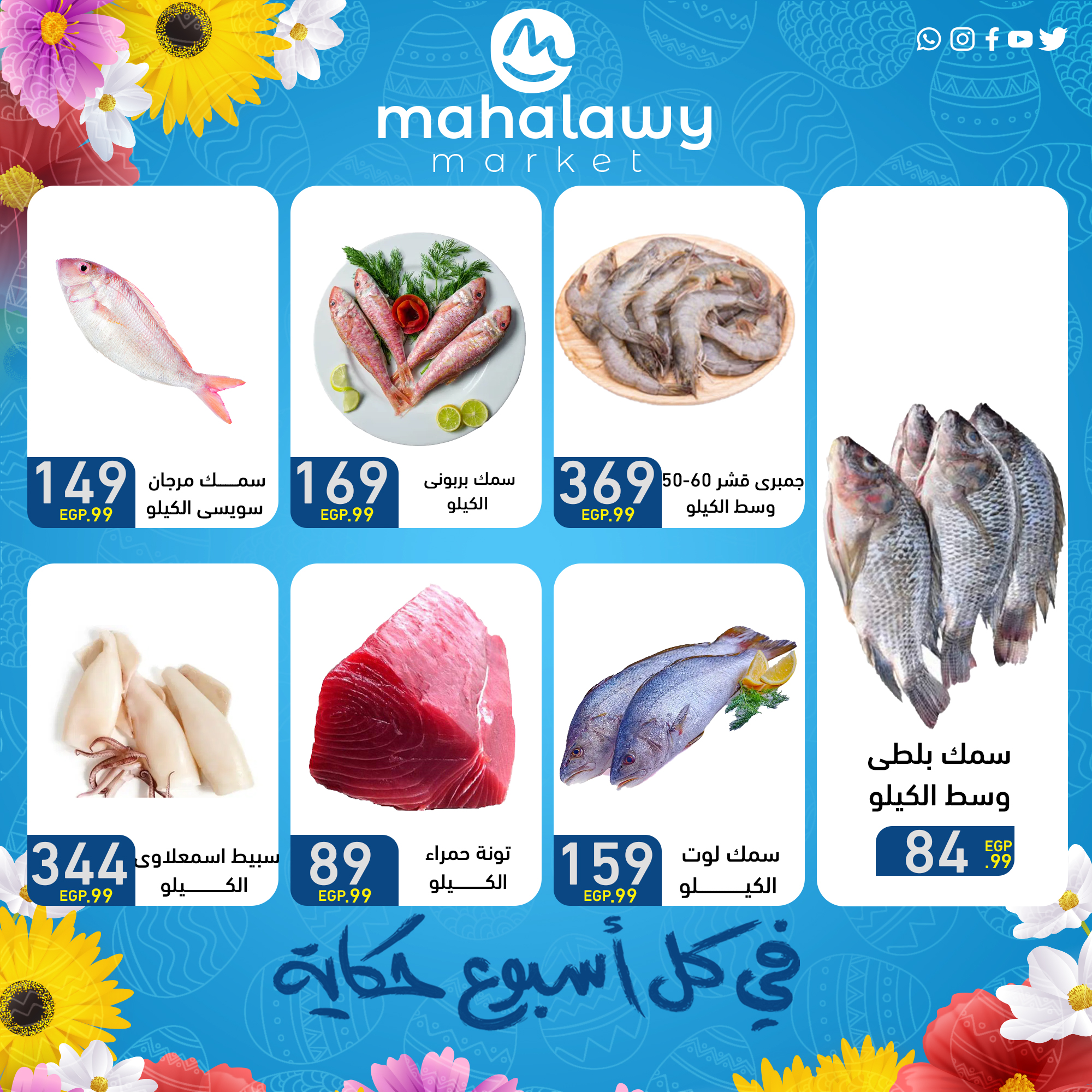 el-mahallawy-sons offers from 9apr to 1apr 2025 عروض اولاد المحلاوى من 9 إبريل حتى 1 إبريل 2025 صفحة رقم 15